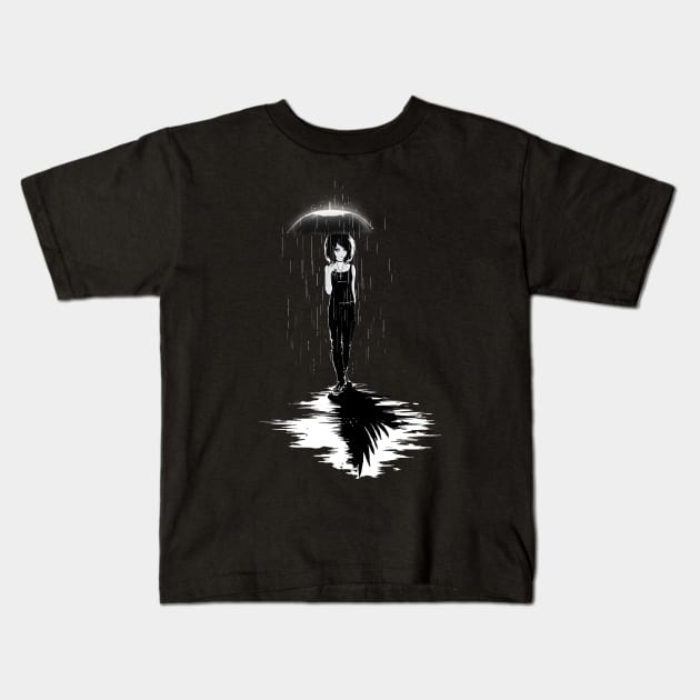 Death Wish Kids T-Shirt by Ionfox